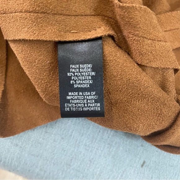 Saks Fifth Avenue Brown Mini Skirt - Picture 4 of 4